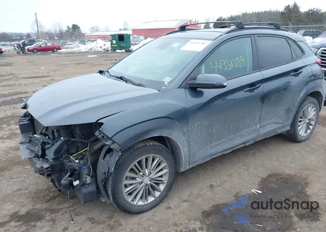 2021 Hyundai Kona Sel from USA, damaged, VIN KM8K2CAA9MU618438